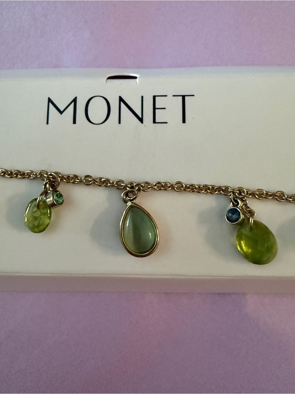 Monet Bracelet and Earrings